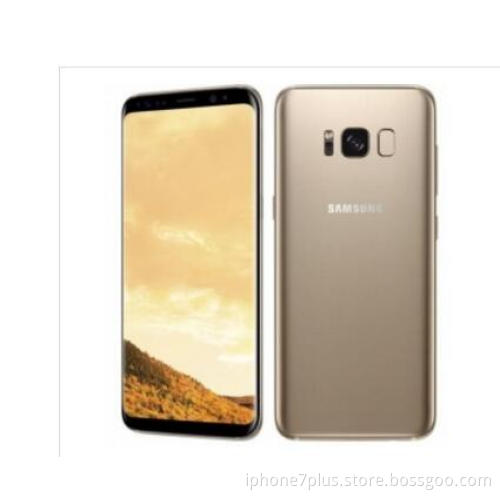 Samsung Galaxy S8 Plus G955FD 6.2-Inch 4GB/64GB LTE Dual SIM Unlocked Gold